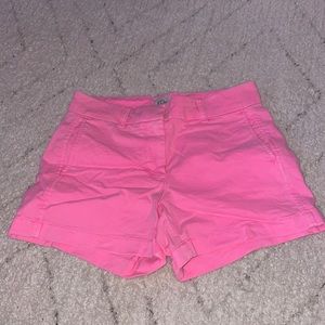 J.Crew Hot Pink Shorts